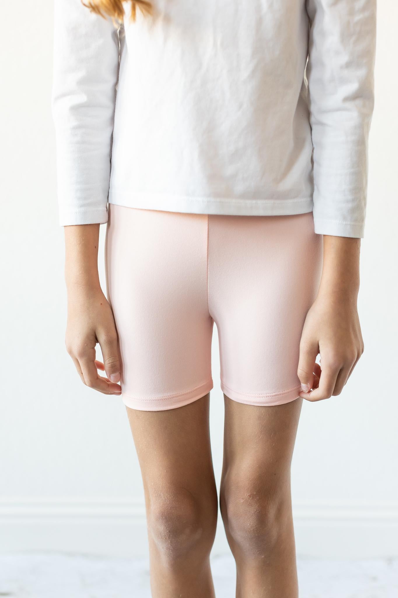 Peach Twirl Shorts - NEW-Mila & Rose ®