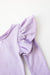 Lavender L/S Flutter Sleeve Leotard-Mila & Rose ®