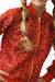 Red Sequin Jacket-Mila & Rose ®