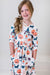 Boo Crew 3/4 Sleeve Pocket Twirl Dress-Mila & Rose ®