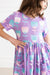 Too Cool Tulips S/S Pocket Twirl Dress-Mila & Rose ®