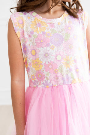 Springtime Sunshine Tank Tutu Dress-Mila & Rose ®