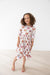 Cattitude 3/4 Sleeve Pocket Twirl Dress-Mila & Rose ®