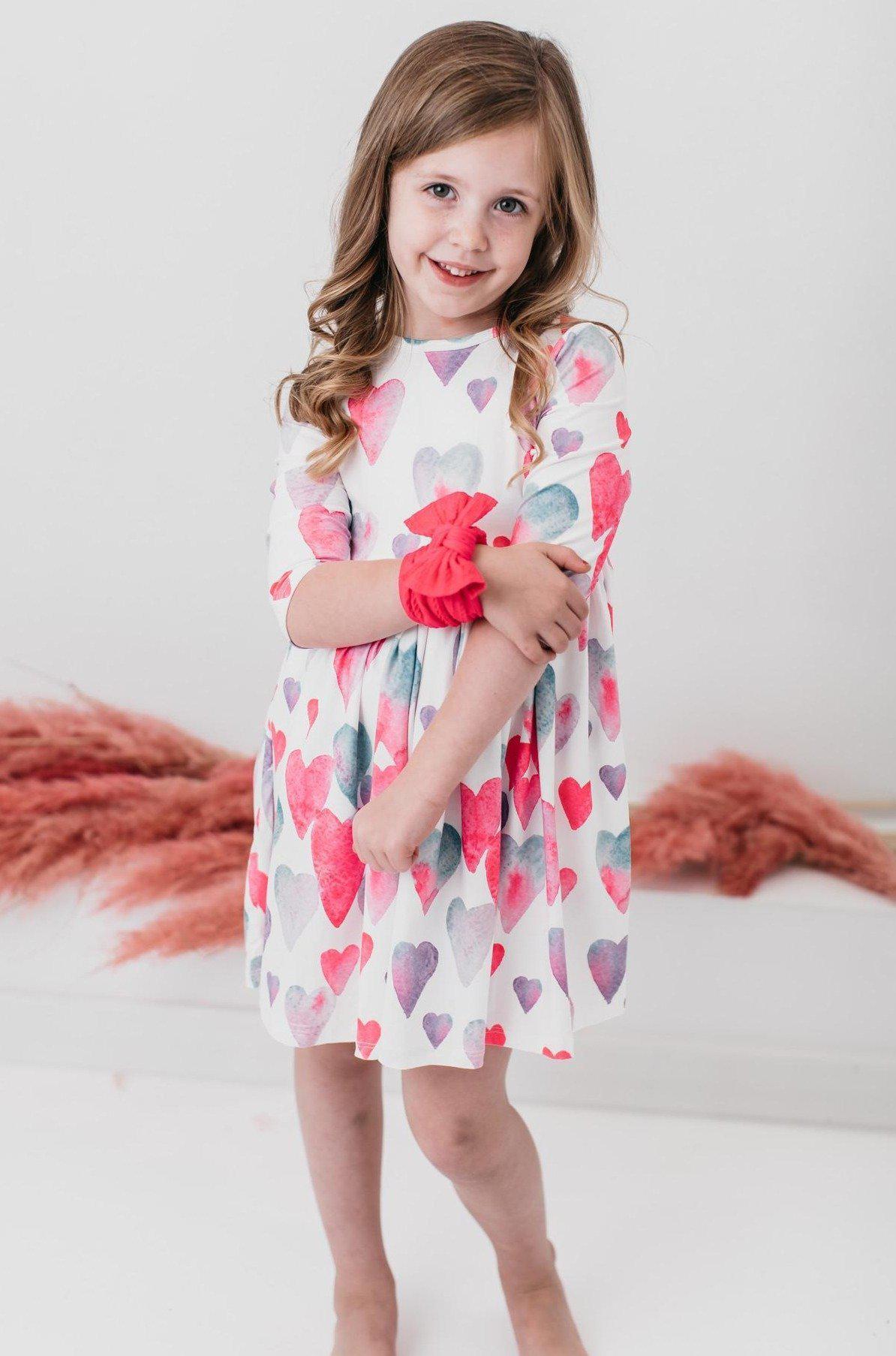 Light Hearted Twirl Dress-Mila & Rose ®