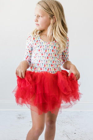 Merry & Bright 3/4 Tutu Leotard-Mila & Rose ®