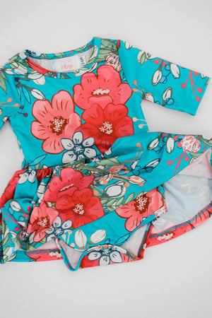 After the Rain Twirl Bodysuit-Mila & Rose ®