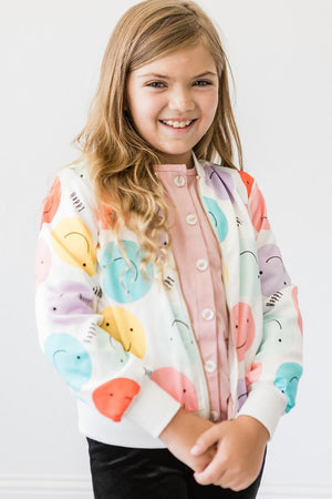 Happy Days Satin Jacket-Mila & Rose ®