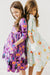 No Tricks, Just Treats 3/4 Sleeve Pocket Twirl Dress-Mila & Rose ®