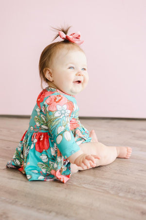 After the Rain Twirl Bodysuit-Mila & Rose ®