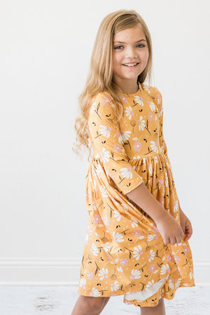 Dandelions in Fall Twirl Dress-Mila & Rose ®