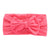 Coral Nylon Bow Headwrap-Mila & Rose ®