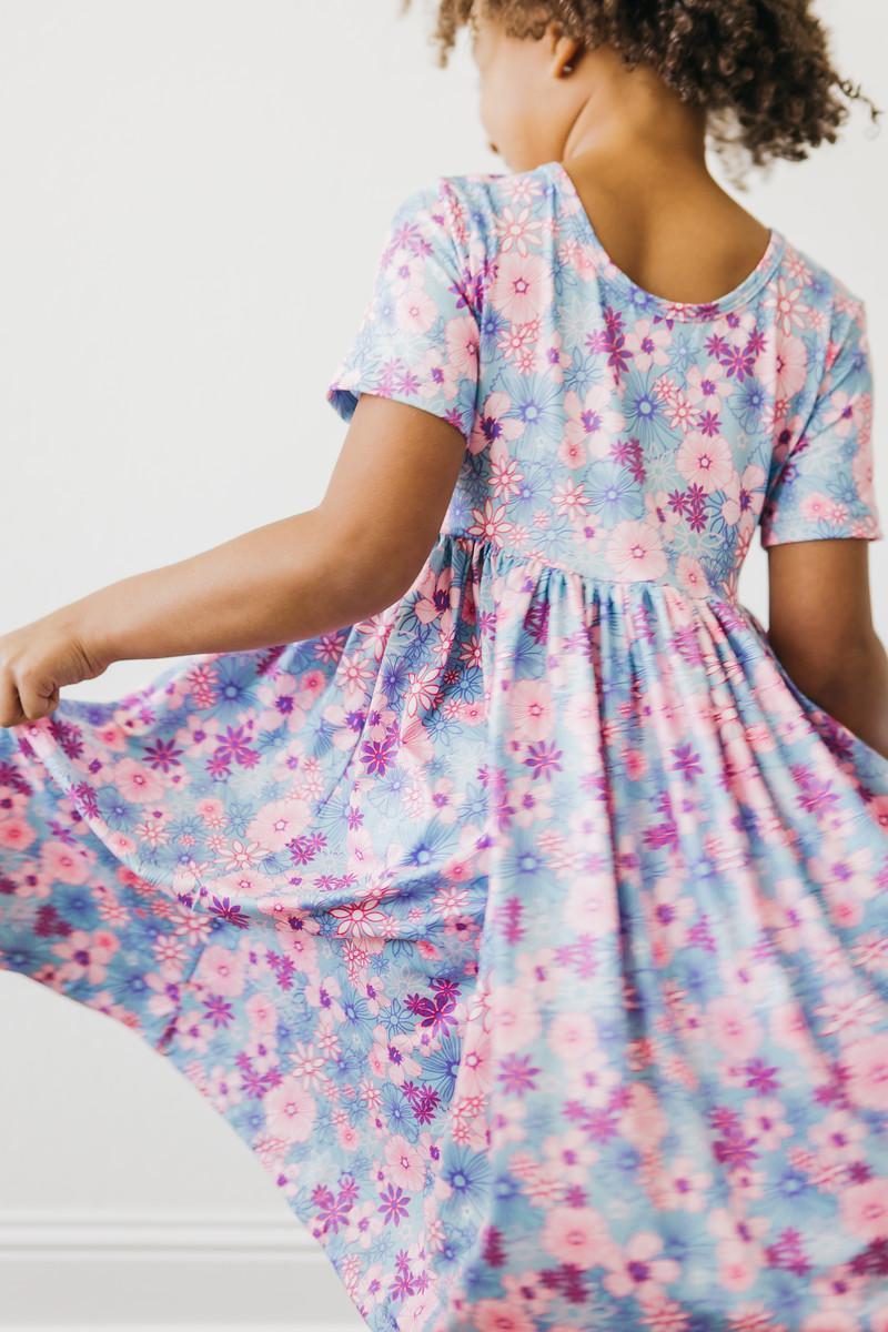 SALE Love Blooms S/S Twirl Dress-Mila & Rose ®