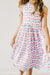 Red, White & Cute Tank Twirl Dress-Mila & Rose ®