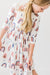 Rainbow Skies 3/4 Sleeve Pocket Twirl Dress-Mila & Rose ®