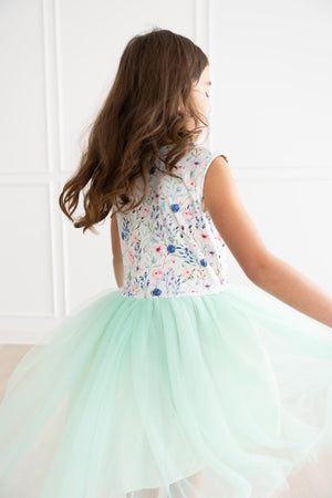 Let Your Dreams Blossom Tank Tutu Dress-Mila & Rose ®