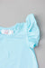 Aqua S/S Flutter Bodysuit-Mila & Rose ®