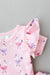 Pink Chicks S/S Twirl Flutter Bodysuit-Mila & Rose ®