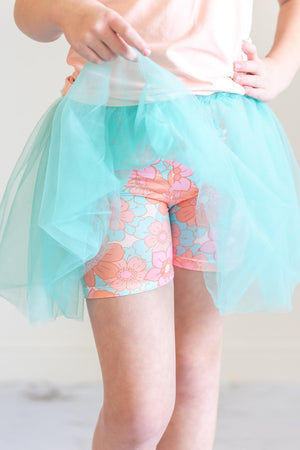 Sweet Gardenia Tutu Shorts-Mila & Rose ®