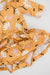 Dandelions in Fall 3/4 Sleeve Twirl Bodysuit-Mila & Rose ®