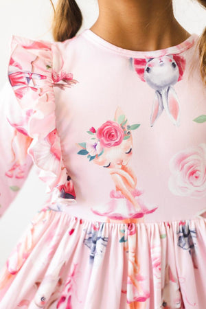 Ballet Beauties Ruffle Twirl Dress-Mila & Rose ®