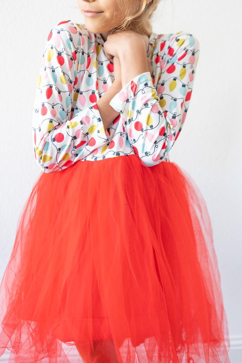 Merry & Bright Tutu Dress-Mila & Rose ®