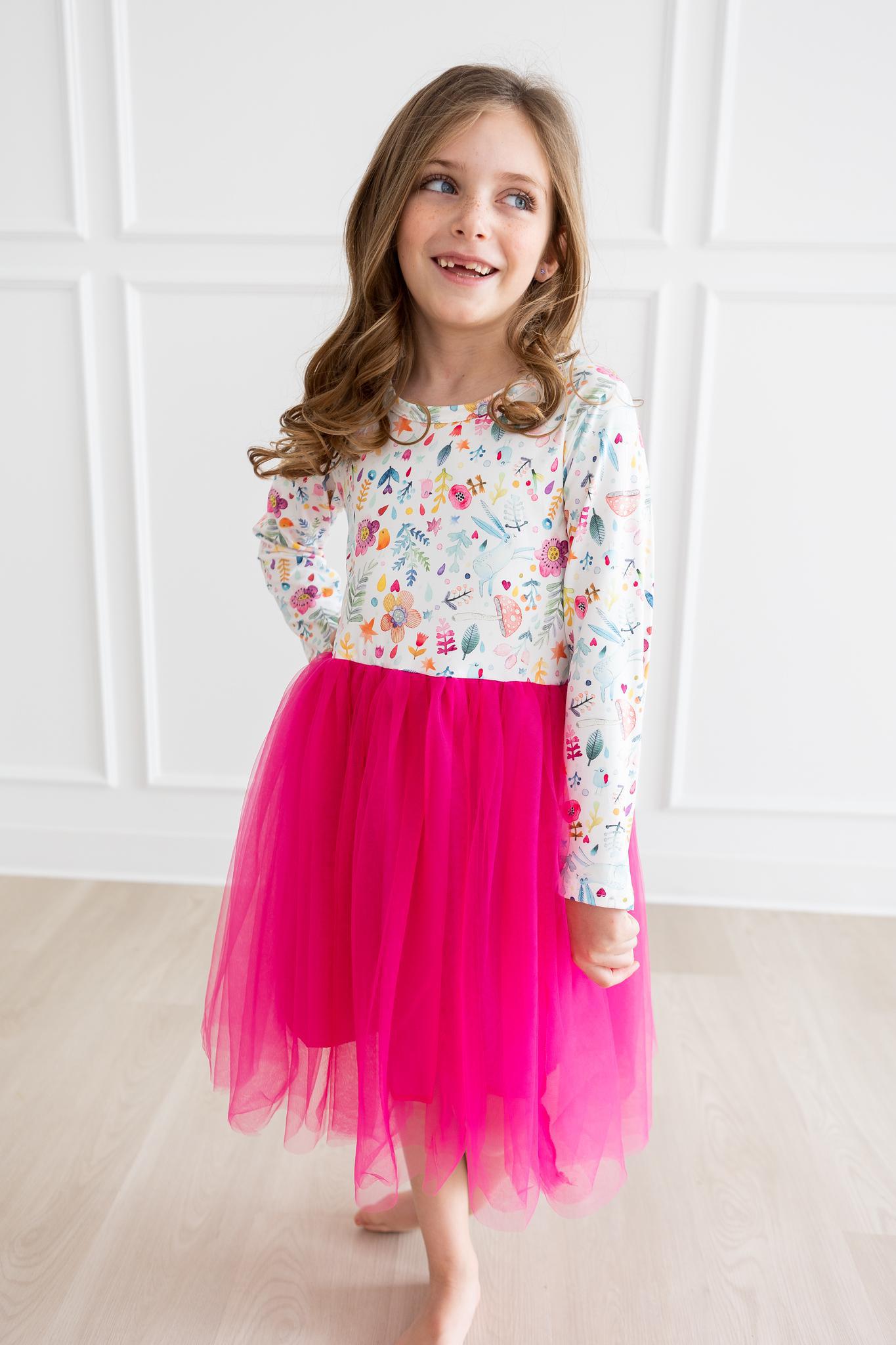 Woodland Gardens Tutu Dress-Mila & Rose ®