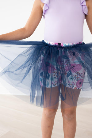 Pretty in Purple Tutu Shorts-Mila & Rose ®