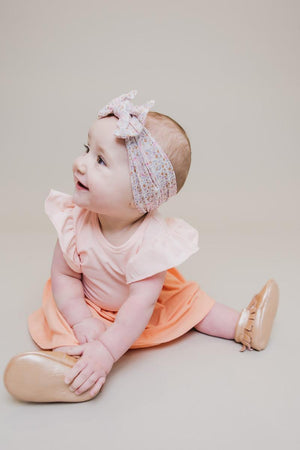 Unicorn Soiree Nylon Bow Headwrap-Mila & Rose ®