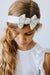 Daffodils Nylon Bow Headwrap-Mila & Rose ®