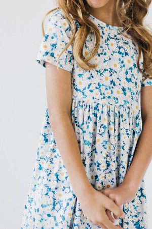 Oopsie Daisy S/S Twirl Dress-Mila & Rose ®