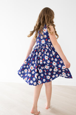 Baby You're a Firework Tank Twirl Dress-Mila & Rose ®