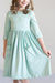 Sage Pocket Twirl Dress - NEW-Mila & Rose ®