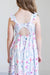 Pastel Wildflowers Ruffle Maxi Dress-Mila & Rose ®