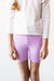 Bright Lilac Twirl Shorts - NEW-Mila & Rose ®