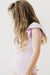 Lavender S/S Flutter Sleeve Leotard-Mila & Rose ®