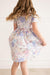 Sweet Escape Floral S/S Pocket Twirl Dress-Mila & Rose ®