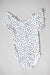 Scattered Dot S/S Flutter Sleeve Leotard-Mila & Rose ®