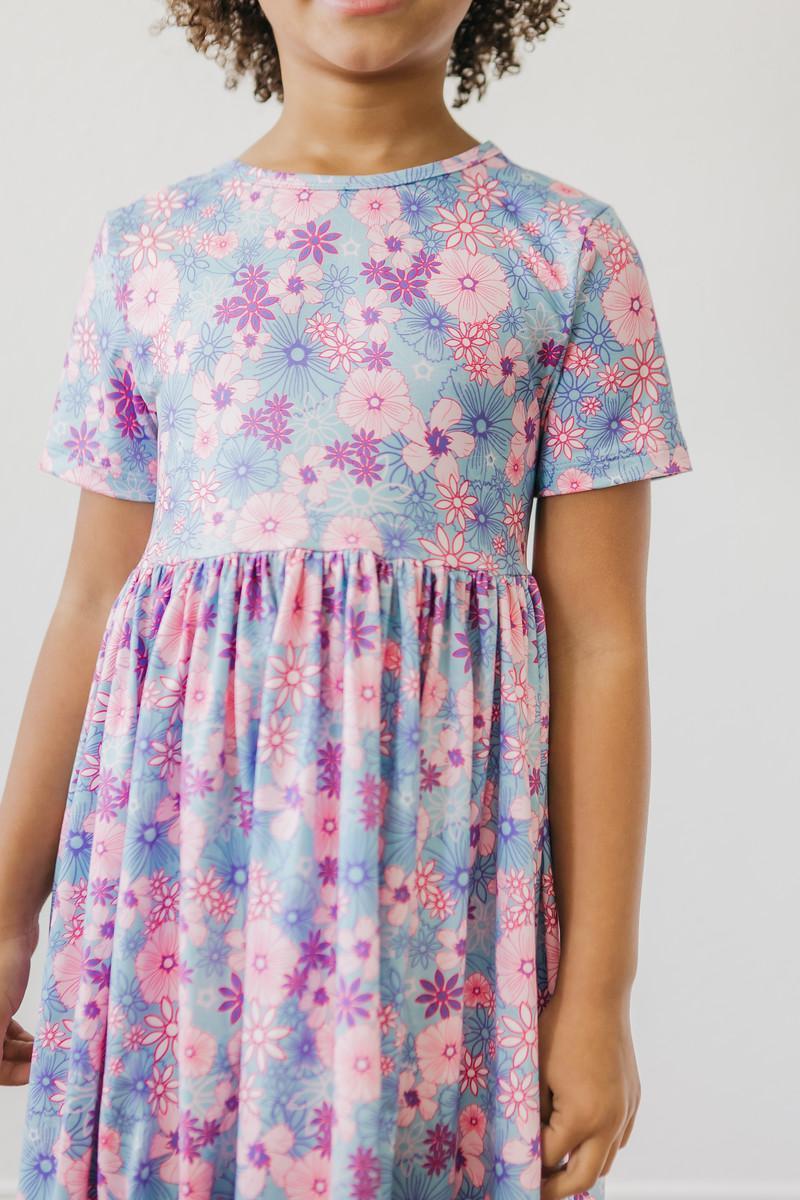 SALE Love Blooms S/S Twirl Dress-Mila & Rose ®