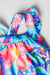 Springing Around Ruffle Cross Back Romper-Mila & Rose ®