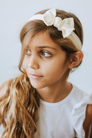 Sunny Daze Nylon Bow Headwrap-Mila & Rose ®