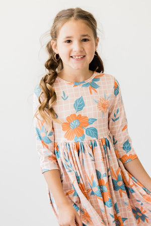 Marigold Twirl Dress-Mila & Rose ®