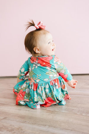 After the Rain Twirl Bodysuit-Mila & Rose ®