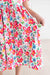 Neon Floral S/S Pocket Twirl Dress-Mila & Rose ®