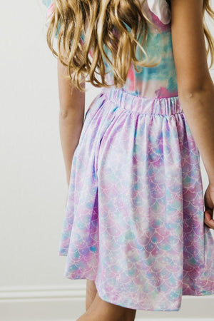 SALE Mermaid Sparkles Twirl Skirt-Mila & Rose ®