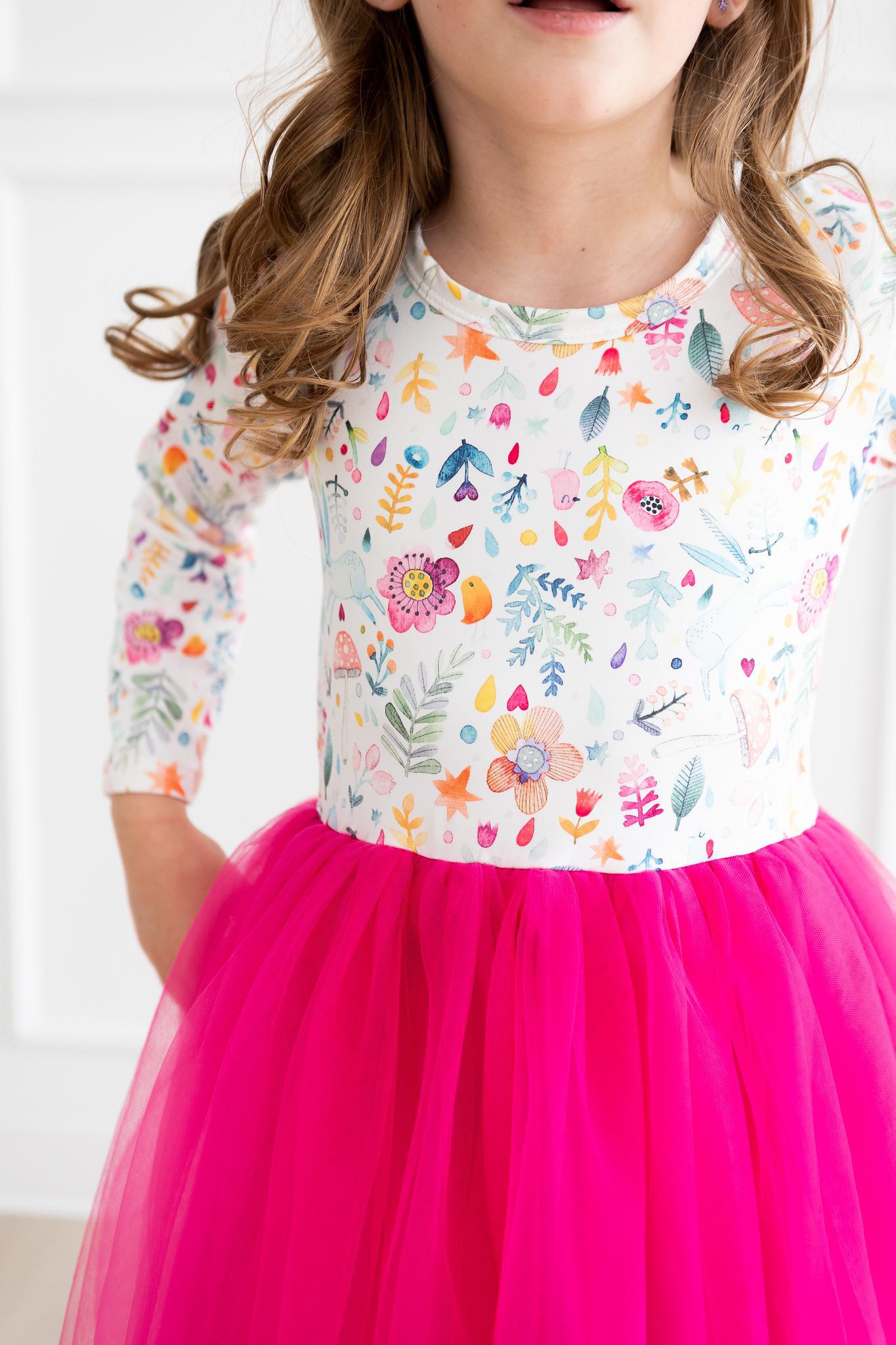 Woodland Gardens Tutu Dress-Mila & Rose ®