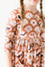 Hocus Pocus 3/4 Sleeve Pocket Twirl Dress-Mila & Rose ®