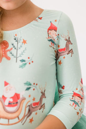 Believe in Your Elf 3/4 Tutu Leotard-Mila & Rose ®