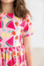 Watermelon Wonder S/S Pocket Twirl Dress-Mila & Rose ®