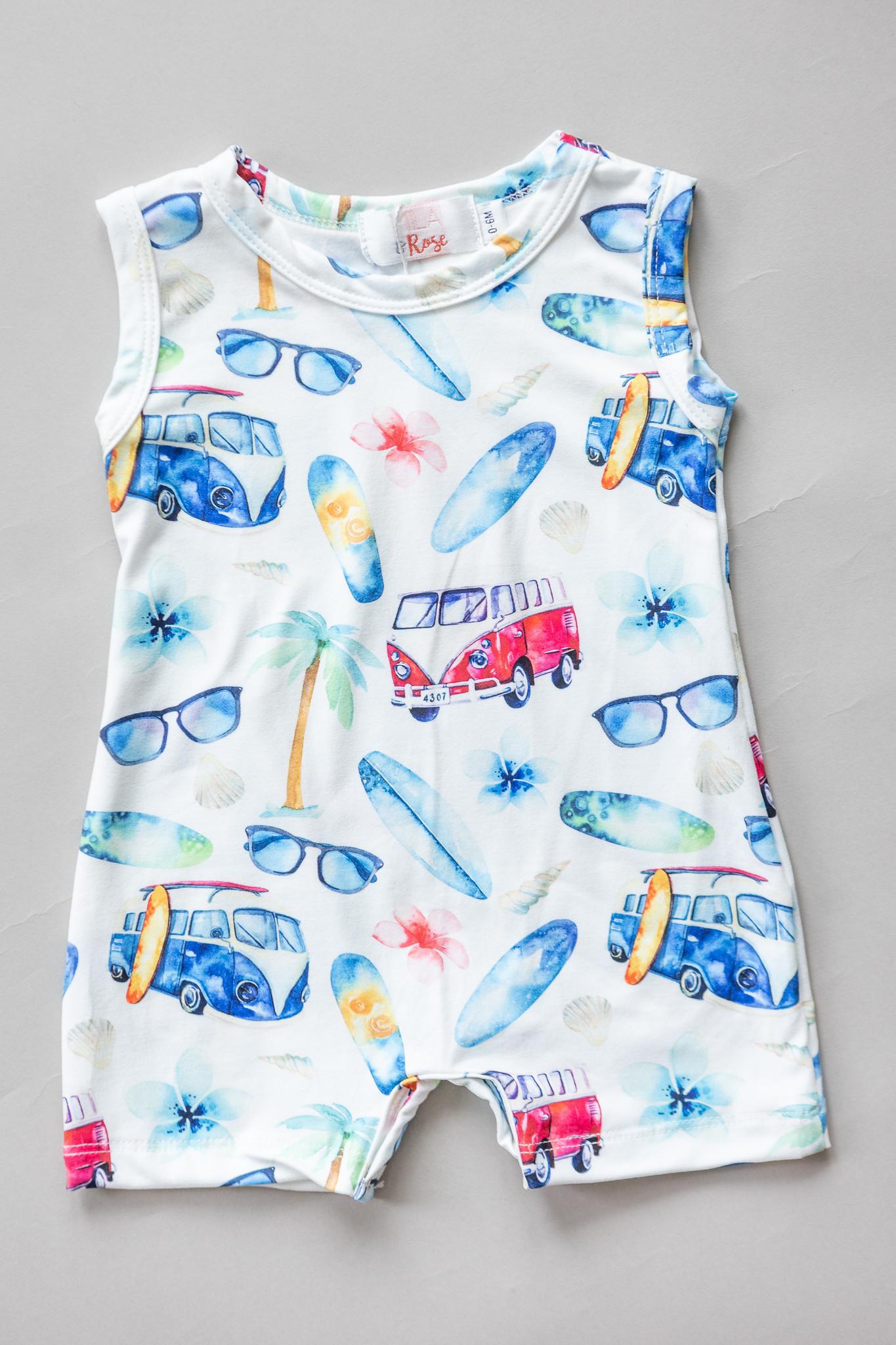 Aloha Shorty One-Piece-Mila & Rose ®