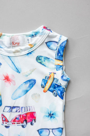 Aloha Shorty One-Piece-Mila & Rose ®